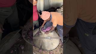 Indian traditional rose perfume production shorts [upl. by Gavan]