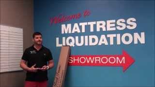 How to assemble an adjustable metal bed frame  Mattress Liquidation [upl. by Coffee576]