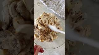 AIr Fryer Mushrooms  The Recipe Critic [upl. by Laspisa91]