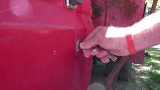 Ford F350 Opened with Jiggler Keys from Southord [upl. by Lauraine497]