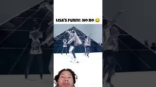 Lalisa reaction blackpink kpop lisalalisa blink [upl. by Nairehs]