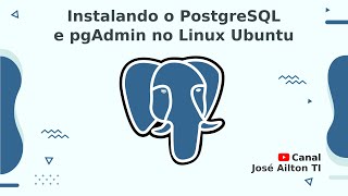 Instalando o PostgreSQL e pgAdmin no Linux Ubuntu [upl. by Hsekar]