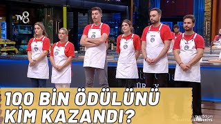 MASTERCHEF TÜRKİYE ÖDÜL OYUNU KİM KAZANDI [upl. by Jeffery]