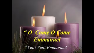 O Come O Come Emmanuel  Score [upl. by Naujik]