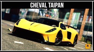 GTA Online Вот почему Cheval Taipan стоит 1980000 [upl. by Dinerman173]