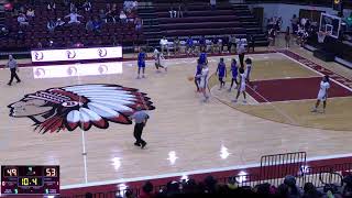 Blytheville vs Dyersburg High School BoBlytheville vs Dyersburg High School Boys Varsity Basketball [upl. by Cindi]