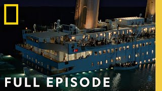 Titanic 25 Years Later with James Cameron Full Episode  SPECIAL [upl. by Ednutey]