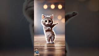 Paws and Rhythm Cats Dancing to the Beat cat catdance catlovers [upl. by Elyrrad]