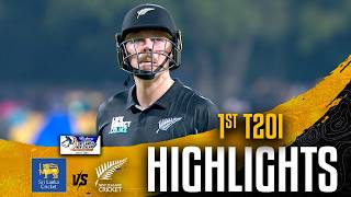 1st T20I  Highlights  New Zealand Tour Of Sri Lanka  9th November 2024 [upl. by Zucker159]