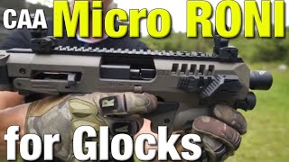 Does your Glock want a little MicroRoni [upl. by O'Gowan]