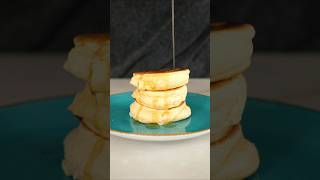 PUSZYSTE PANKEJKI Prosto Z Japonii pancakes fluffypancakes naleśniki przepisykulinarne [upl. by Soisinoid730]