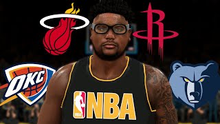 NBA 2K24 MyCAREER  CHUBBY NECKBONES RETURNS FT Nasiere [upl. by Avruch989]