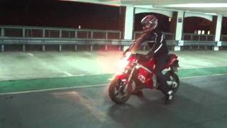 Gilera Dna 50 Wheelie Practice [upl. by Crissy]