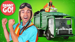 quotGimme That Garbagequot 🚛 💪 Garbage Truck Song  Danny Go Dance Songs for Kids [upl. by Eras444]