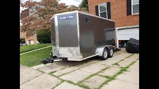 SureTrac Pro Series Trailer Build and Review [upl. by Teplica]