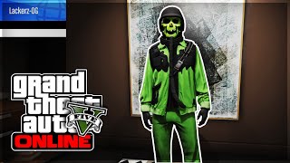 AVOIR UNE TENUE MODDÉE LE ZOMBIE SUR GTA 5 ONLINE [upl. by Auqinaj]