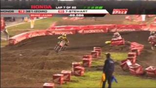 1990 Atlanta 250cc Supercross Main [upl. by Packton]