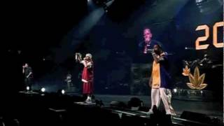 Dr Dre feat Eminem amp Xzibit  Whats the Difference Live at quotUp In Smoke Tourquot [upl. by Lorrad]