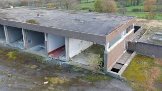 Whitley near Mirfield Water Treatment Plant Abandoned [upl. by Ocisnarf]