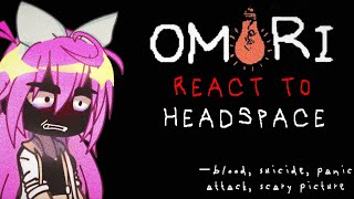 omori react to HEADSPACE pt 1 [upl. by Dore]