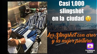 Los slingshots mejores pintados que yo vi farruko parati video foryou automobile pintura [upl. by Jeri]