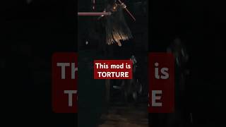 This dark souls 2 mod is INSANE shorts [upl. by Eilojne]