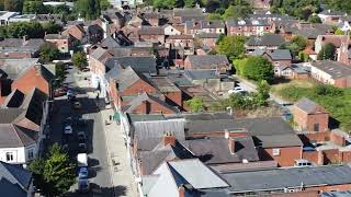 alfreton by drone short version [upl. by Zednanref]