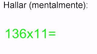 Trucos Matemáticos  Venciendo a la Calculadora 10 [upl. by Rossuck]