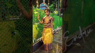 😘Thaaye Thaaye Magalena Vanthaai subscribe shortfeed virelvideo dancevideo dancelover [upl. by Razaele]