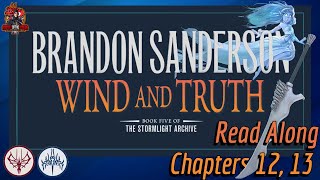 The Stormlight Archive Book 5 Wind and Truth Read Along Thoughts and Discussion Chapters 12 amp 13 [upl. by Christiano]