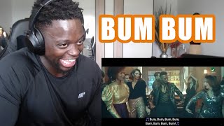 Mohamed Ramadan  BUM BUM  Music Video  REACTION [upl. by Carlson]