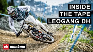 Breaking Down The Leogang World Cup DH Track  Inside The Tape with Ben Cathro [upl. by Salohci]