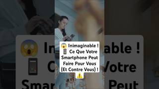 🔒😱 Secrets Choc📱⚠️ Dangers Inattendus de Votre Smartphone  🚨 shortscybersécuritésécuritéenligne [upl. by Violeta793]