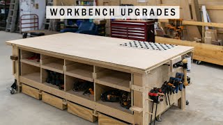 Four Easy Workbench Improvements  Upgrading the Ultimate Workbench [upl. by Anson941]