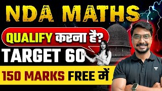 Best Way to Solve 60 Questions in NDA Maths Paper  NDA2 2024  Akhil Kumar Roy [upl. by Ovida]