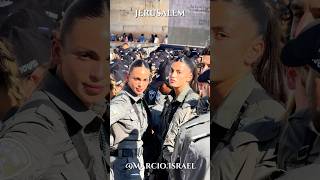 Israeli Border Police Dedication strength and courage in protecting the nation ❤️🇮🇱 marvel [upl. by Jabe]