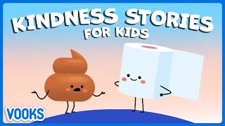 Stories About Kindness for Kids  Read Aloud Kids Books  Vooks Narrated Storybooks [upl. by Rather]