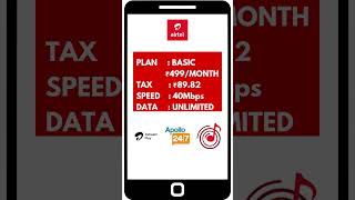 Airtel Xstream Fiber Plans  2023 airtel xstream fiber [upl. by Eneleahs]