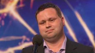 Paul Potts sings Nessun Dorma [upl. by Htidirem]