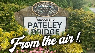 Pateley Bridge from the air [upl. by Vivl]