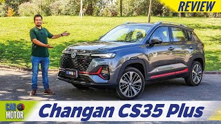 Changan CS35 Plus  🚙 Prueba Completa  Test  Review en Español 😎 Car Motor [upl. by Strickler]