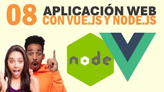 08  Aplicación web con Vue y Node  Instalación de rest client [upl. by Nolasba]