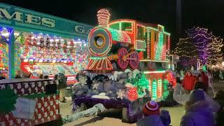 Kings island WinterFest Wonderland Parade Opening Night 2023 [upl. by Sirmons]