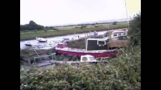 A Sorry Place to be a Boat Barnstaple Estuary safe inside the Bideford BarLol petethewrist [upl. by Adraynek203]