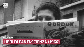 Libri di fantascienza 1966  Vita doggi  RSI ARCHIVI [upl. by Duvall901]