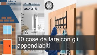 10 cose da fare con gli appendiabiti [upl. by Stanford874]