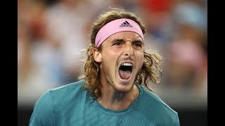 Tsitsipas angry moments [upl. by Conrado189]