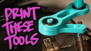 Top 10 3D Printable Tools Every Maker Should Like Make [upl. by Macomber]