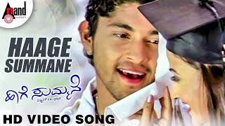 Haage Summane Title Track  HD Video Song  Kiran  Suhasi  Preetham Gubbi  Jayant Kaikini [upl. by Eliza585]