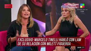 Marcelo Tinelli opinó de la canción de Tini Stoessel contra él [upl. by Parsaye]